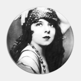 Colleen Moore: Holding It Down Pin