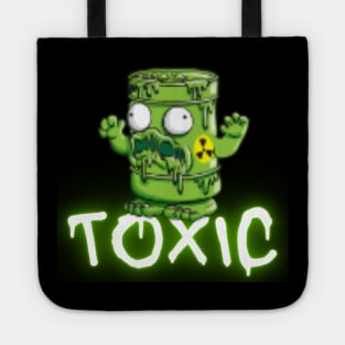 Toxic tweet Tote