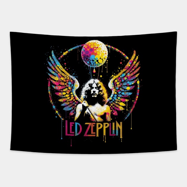 Led Zepplin Tapestry by unn4med