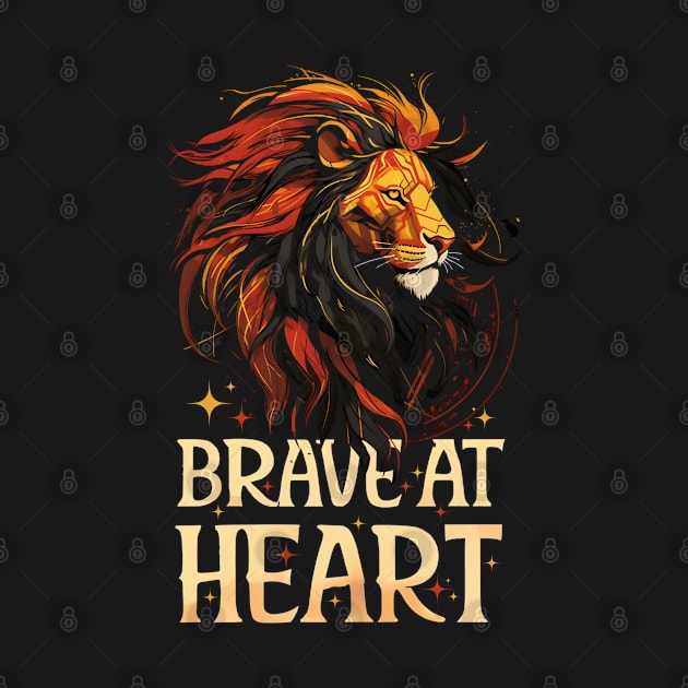 Brave at Heart - Lion - Fantasy by Fenay-Designs