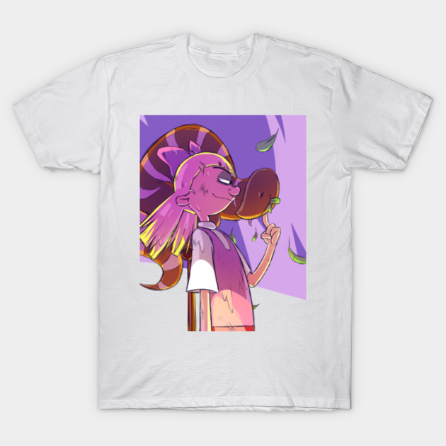 Helga's previous Parrot - Hey Arnold - T-Shirt