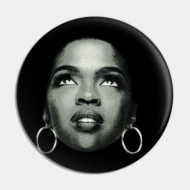 Classic Lauryn Hill Pin by CLASSIC.HONKY!