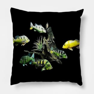 fish tank Pillow