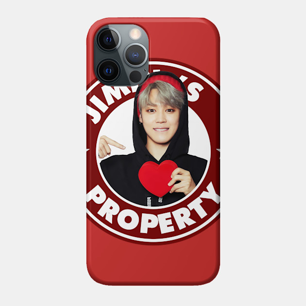 BTS JIMIN'S PROPERTY - Bts - Phone Case