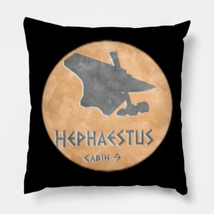 Hephaestus cabin 9 percy jackson Pillow