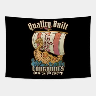 Viking Longboats - Since the 9th Century Tapestry