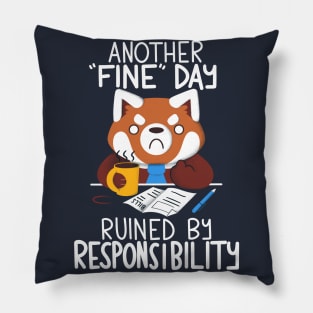 Day Ruined Pillow