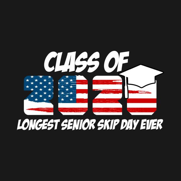 Class Of 2020 Collegiate Longest Senior Skip Day Ever by simoart58