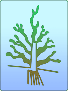 Nazca Tree Magnet