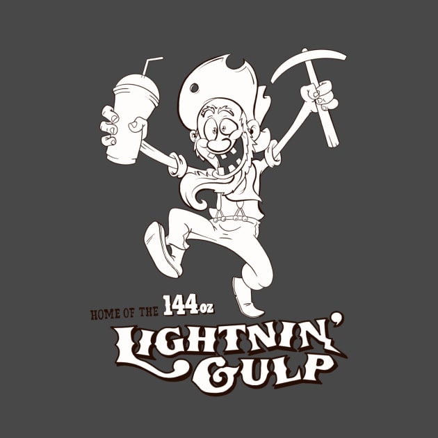 Lightning Gulp by TeapotGhost