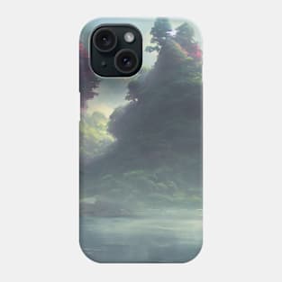 landscape pictures for wall unique Phone Case