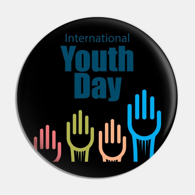 International Youth Day Pin by AKAL