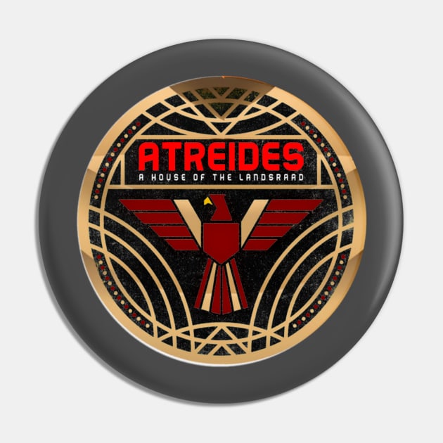 Atreides Pin by paulcutler