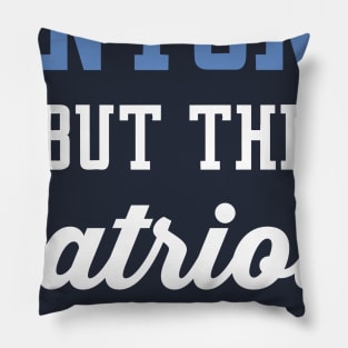 Anyone But The Patriots - Tennessee Pillow