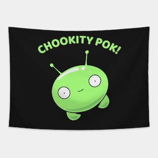 Final Space Mooncake Chookity Pok - Funny Tapestry