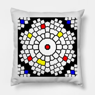 Geometric Pattern Bold And Lines Pillow