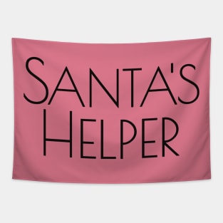 Santa's Helper Tapestry