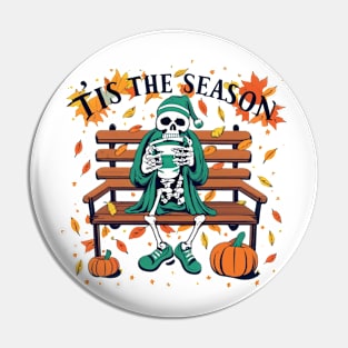 'Tis the Spooky Season Pin