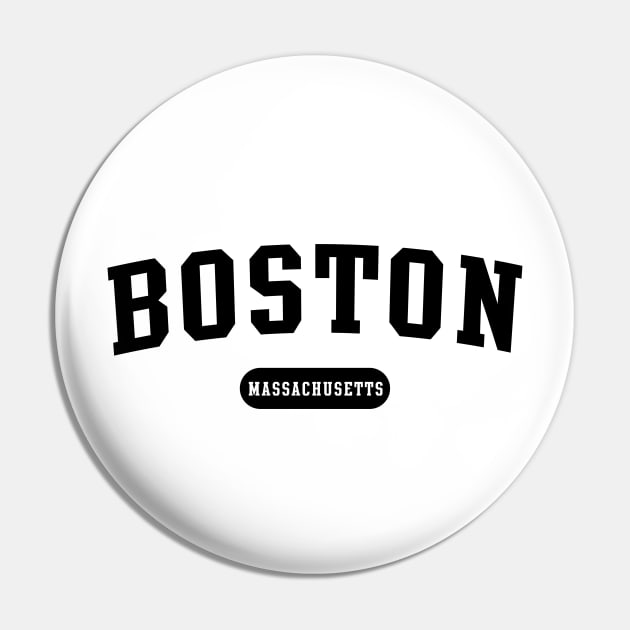 Boston, MA Pin by Novel_Designs