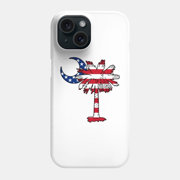 Palmetto USA Phone Case by somekindofguru