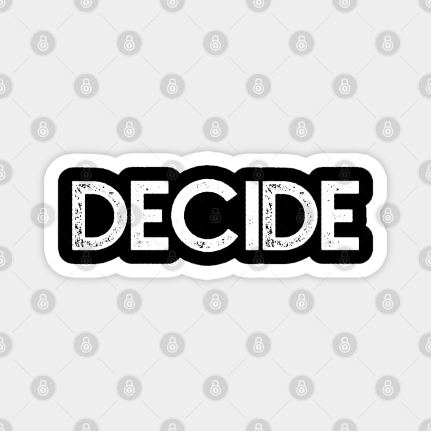 Decide Magnet by giovanniiiii