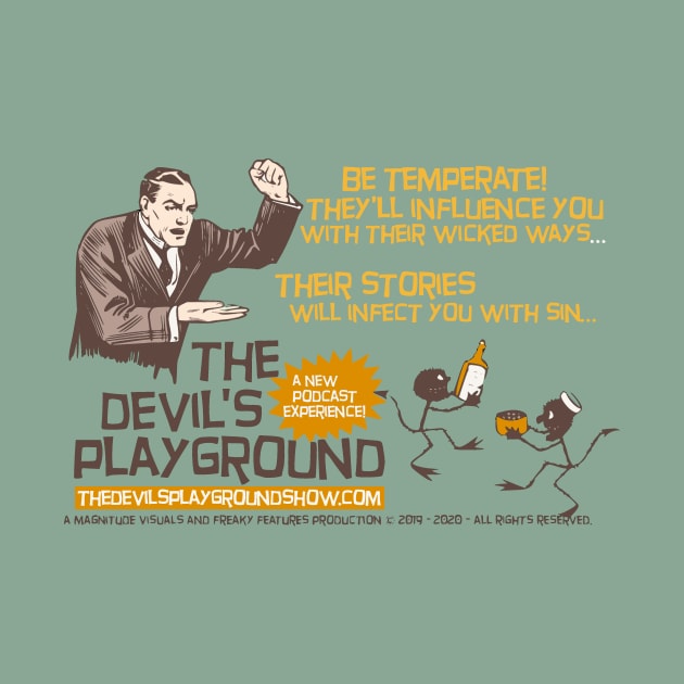 The Devil's Playground - Promo 5 by The Devil's Playground Show