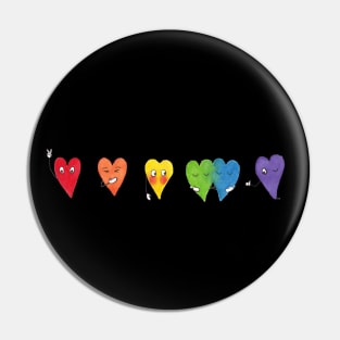 Happy Pride! Pin