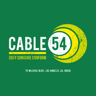 Cable 54 (worn look) T-Shirt