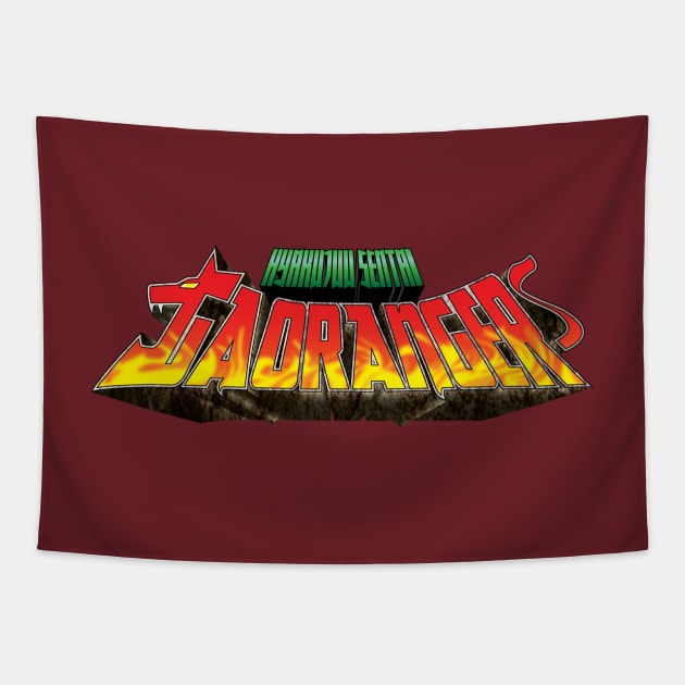 Hyakujuu Sentai Gaoranger Tapestry by Rodimus13