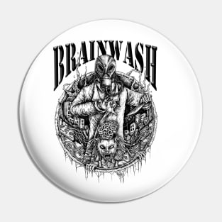 Brainwash Pin