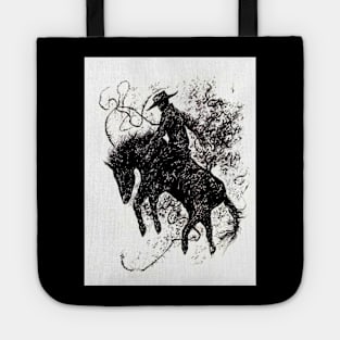 Rodeo In Hell Tote