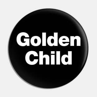 Golden Child Pin