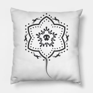 Dogs Lovers Mandala | Funny Pillow