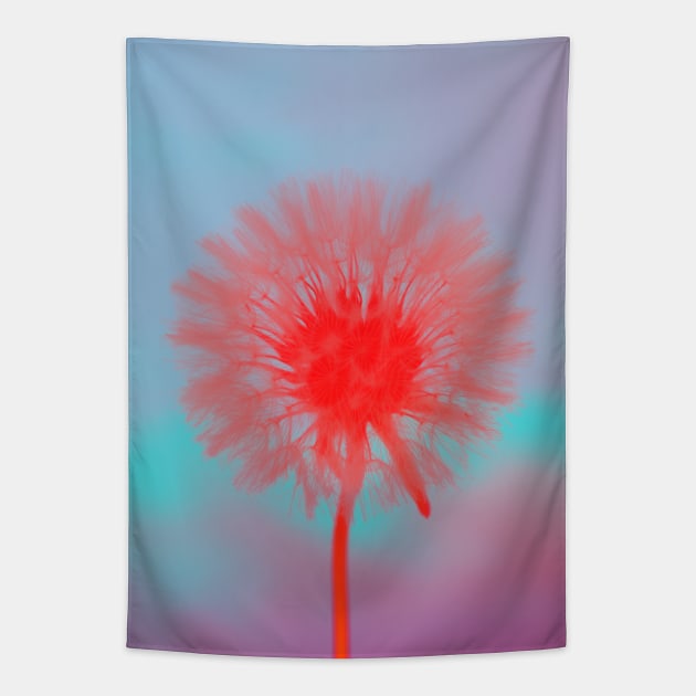 Dandelion I Tapestry by infloence