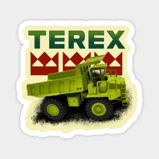 TEREX Trucks USA Magnet