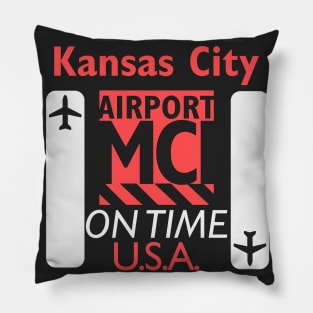 MCI Kansas City airport Pillow