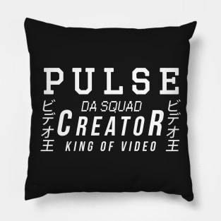 King of Video Pillow