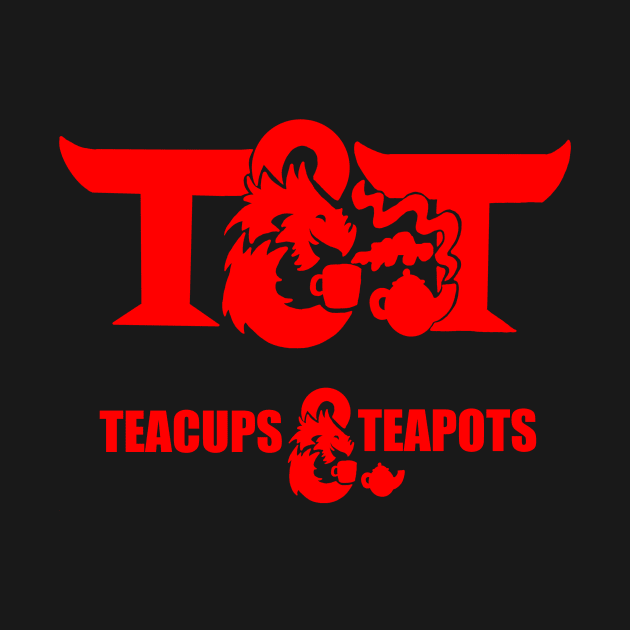 Teacups and teapots by WolfBrother