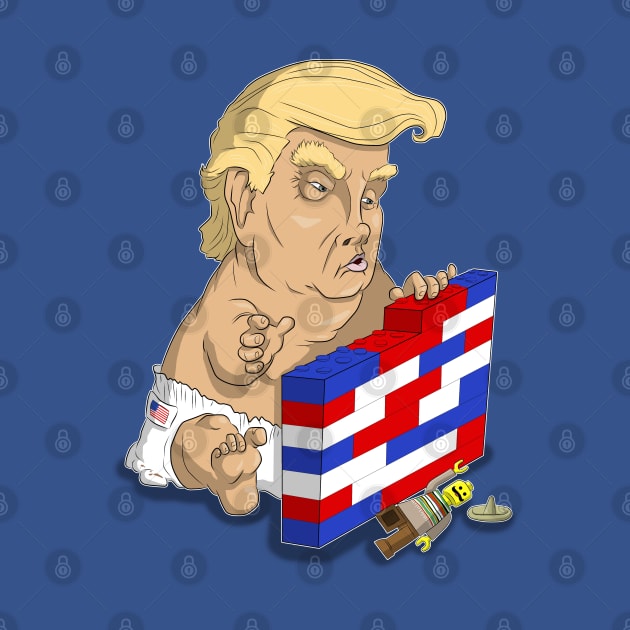 trump by bobgoodallart