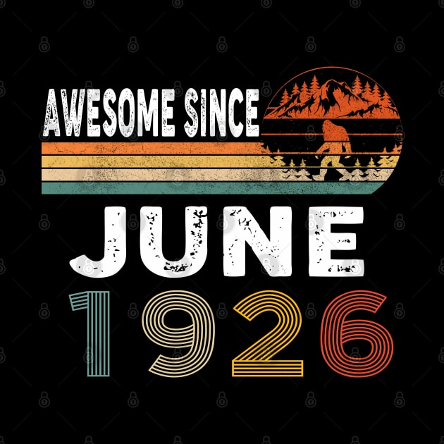 Awesome Since June 1926 by ThanhNga