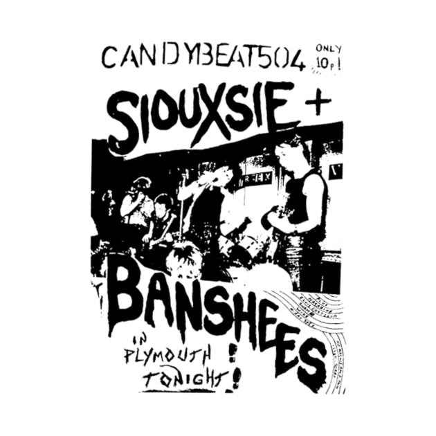 Siouxie and the banshees by Motor liar 