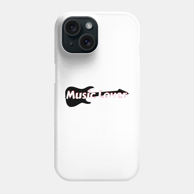 Music Lover Phone Case by Grafititee