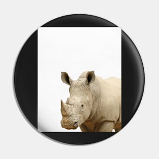 Rhinoceros print, African Safari, Nursery decor, Animal, Kids room, Modern Wall Pin