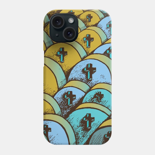 Graveyard Phone Case by zeljkica