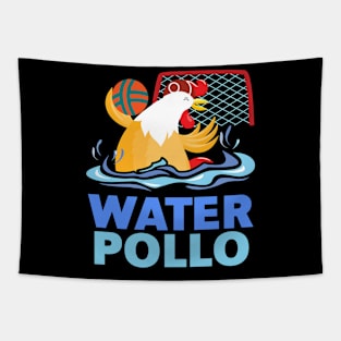 chicken water polo Description Tapestry