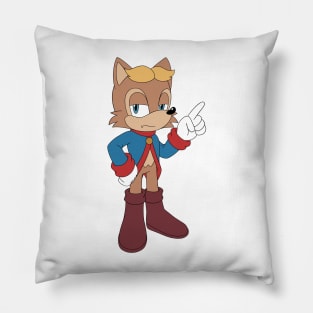 Antoine the Tenrec Pillow