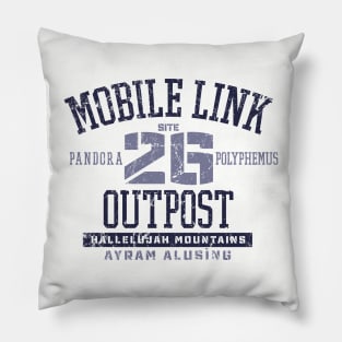 Mobile Link Outpost 26 Pillow