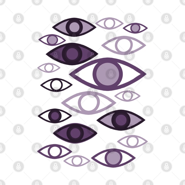 All seeing eye by Harlotquen