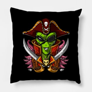 Pirate Alien Pillow