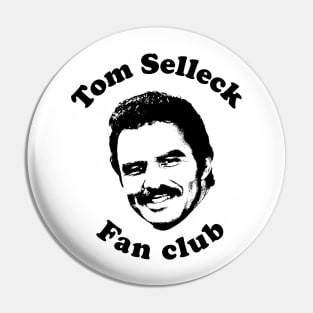 Tom Selleck Fan Club Pin